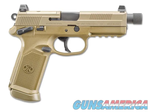 FNH USA FNH USA 45 TACTICAL FDE 3 10RD 45ACP