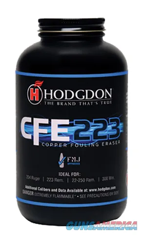 Hodgdon HODGDON CFE223 POWDER 1LB 