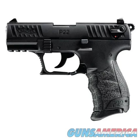 Walther WALTHER P22 10RD BLACK .22 LR 