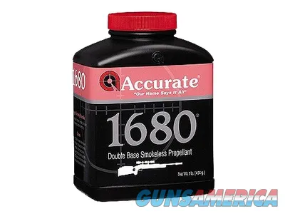 Accurate ACCURATE 1680 SMOKELESS POWDER 1LB 