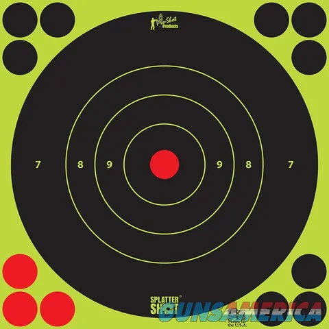 Pro-Shot PRO-SHOT SPLATTER SHOT 12" GREEN BULL'S-EYE TARGET