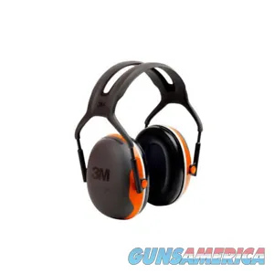 3M Peltor PELTOR SM X4A EARMUFFS ORANGE