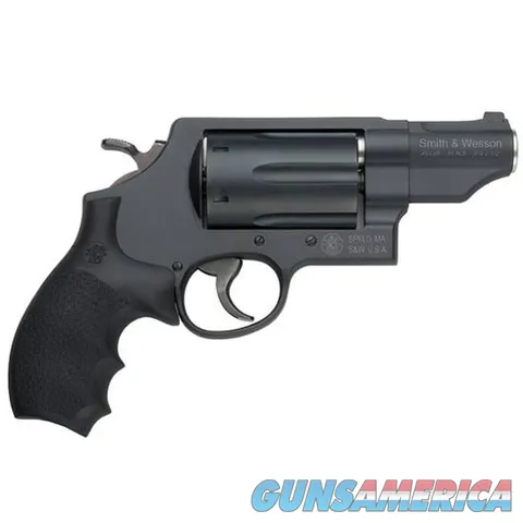 Smith & Wesson SMITH AND WESSON GOVERNOR BLACK .45LC/410/.45 ACP