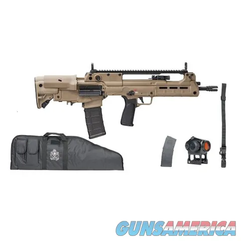 Springfield Armory SPRINGFIELD HELLION 5.56 FDE GEAR UP PACKAGE
