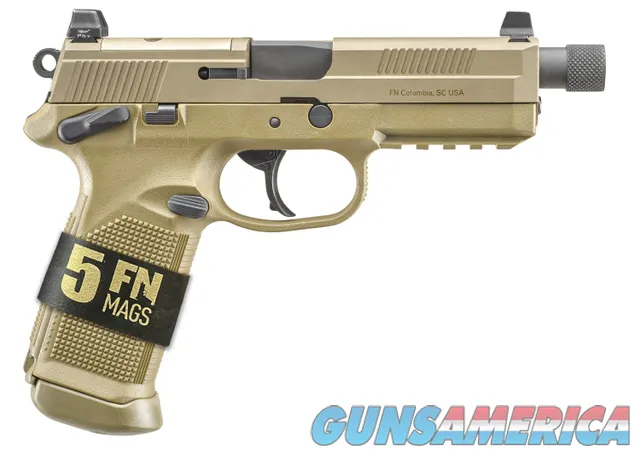 FNH USA FN FNX-45 TACTICAL BUNDLE KIT FDE 45CAL