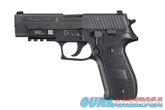 Sig Sauer SIG SAUER MK25 BLK SINGLE ACTION/DOUBLE ACTION 9MM