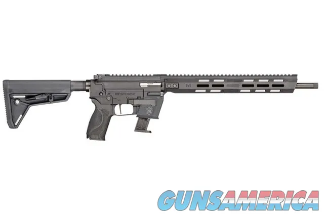 Smith & Wesson SMITH & WESSON RESPONSE CARBINE 10RD 9MM RIFLE