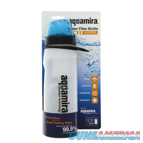 Aquamira AQUAMIRA CAPSULE WATER BOTTLE AND FILTER     AQUAMIRA CAPSULE WATER BOTTLE AND FILTER