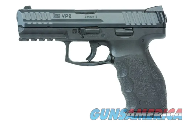 HK HECKLER & KOCH VP9 4.1" 9MM