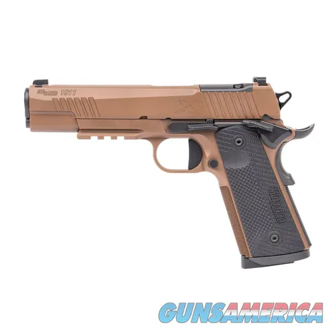 Sig Sauer SIG SAUER 1911 X SERIES COYOTE TAN 