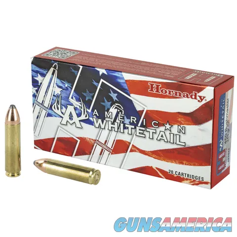 Hornady HORNADY AMERICAN WHITETAIL 450 BUSHMASTER 245 GRAIN SOFT POINT