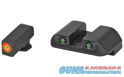 Glock GLOCK .9MM OEM NIGHT SIGHT SET AMGLO .180