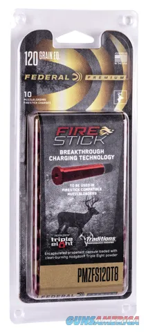 Federal FEDERAL FIRE STICK 10PACK 120GR