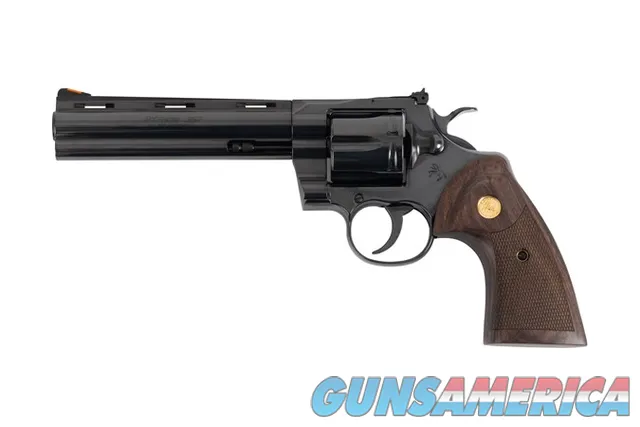 Colt COLT PYTHON BLUED 6" 6RD 357 MAG