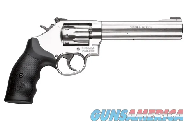 Smith & Wesson S&W 617 6" 22LR STS TT 10 SHOT