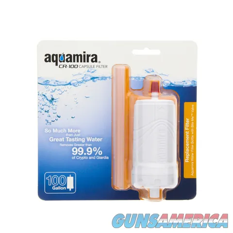 Aquamira AQUAMIRA CAPSULE WATER BOTTLE AND FILTER     AQUAMIRA CAPSULE WATER BOTTLE AND FILTER