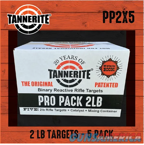 Tannerite TANNERITE PROPACK 2LB 5-2LB TRGTS