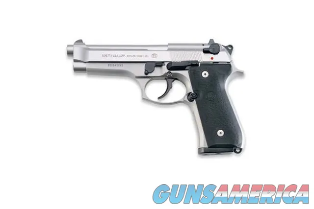 Beretta BERETTA 92FS INOX 4.9" 9MM