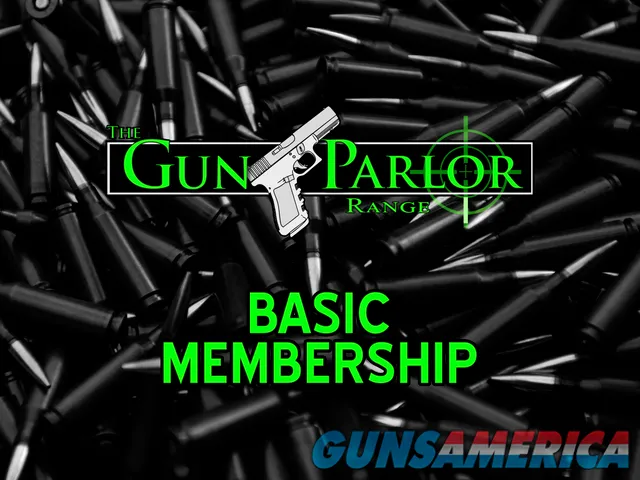 The Gun Parlor BASIC 1 YEAR RANGE MEMBERSHIP