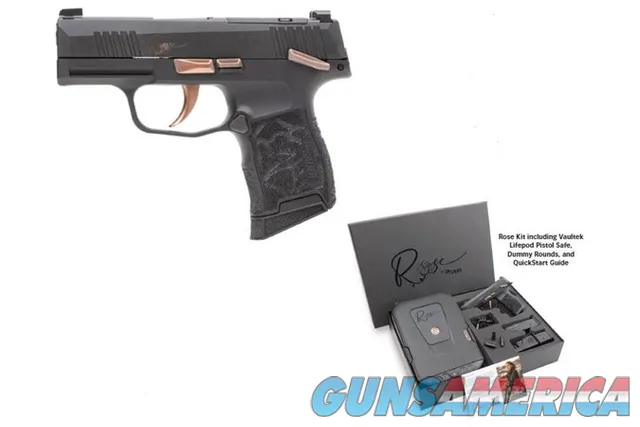 Sig Sauer SIG SAUER P365 ROSE EDITION 380