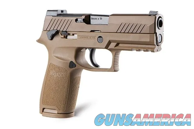 Sig Sauer SIG SAUER P320 M18 COYOTE 3.9" 9MM