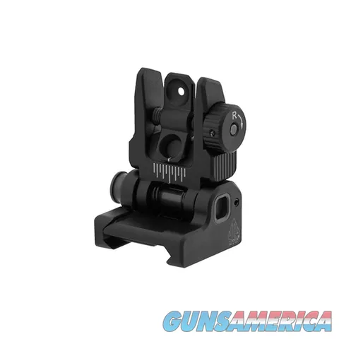 UTG UTG SPRING LOADED FLIP UP REAR SIGHT