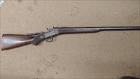 E. Remington & Sons Number 1 Rolling Block Long Range Creedmoor rifle Img-1