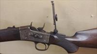 E. Remington & Sons Number 1 Rolling Block Long Range Creedmoor rifle Img-3