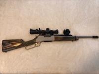 Custom Browning BLR Takedown 308 With Scopes & Case