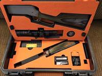 Custom Browning BLR Takedown 308 With Scopes & Case