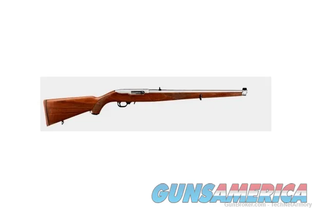 Ruger 1022 Mannilicher .22LR 18.5" Stainless 1264 EZ PAY $51