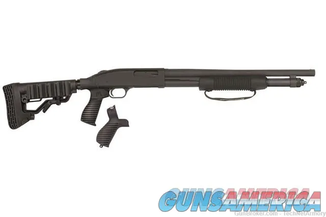 Mossberg 590 Tactical +Pistol Grip 12GA. 18.5" 6+1 50691 EZ PAY $56