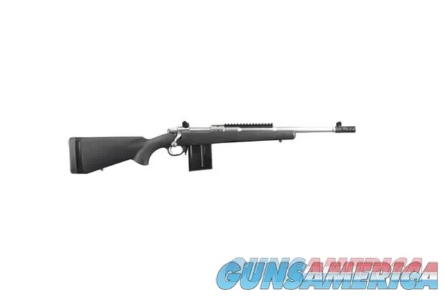 Ruger Gunsite Scout .308WIN 16.1" Stainless 10+1 6829 EZ PAY $109