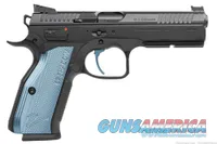 CZ Shadow 2 SAO 9MM 17+1 Blue Aluminum Grips 4.89" 91245 EZ PAY $109