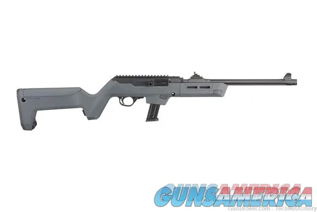 Ruger PCC Backpacker Sniper Gray 9mm 16.1" 17+1 Thr'd Bbl 19130 EZ PAY $68