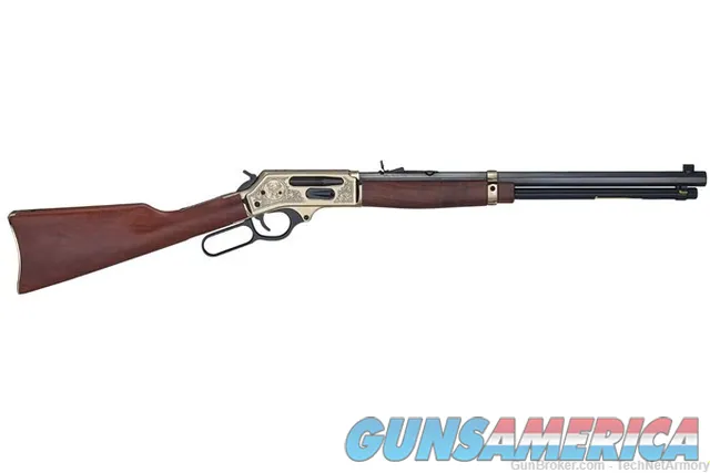 Henry Repeating Arms 30-30 Lever Wildlife Edition 619835090218 Img-1