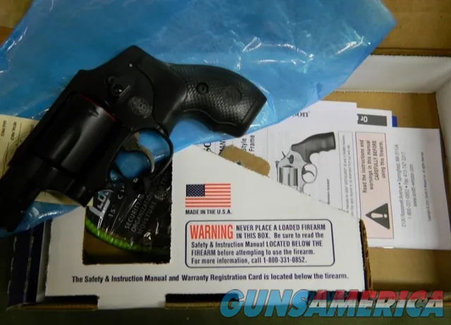 Smith & Wesson M442-2, 38 Special +P Airweight revolver NIB