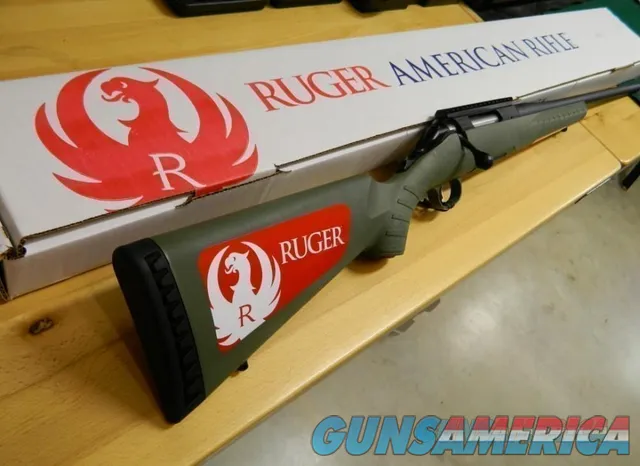 Ruger American Predator bolt action rifle in 6.5 Creedmore,  22-inch barrel