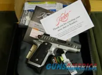 Kimber Micro 9 Rapide (Black Ice) 9MM  New in Box