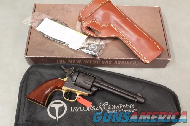 Taylor's & Company Old Randall revolver, 5.5-inch barrel, .357 Magnum