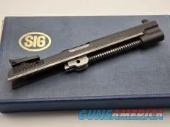 Rare Swiss SIG P210  .22LR Conversion Kit, adj Target Sights, Orig Box & Manual