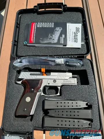 Sig Sauer P229 Elite, 9mm, 3.9 Brl, Stainless Alloy, TruGlo sights