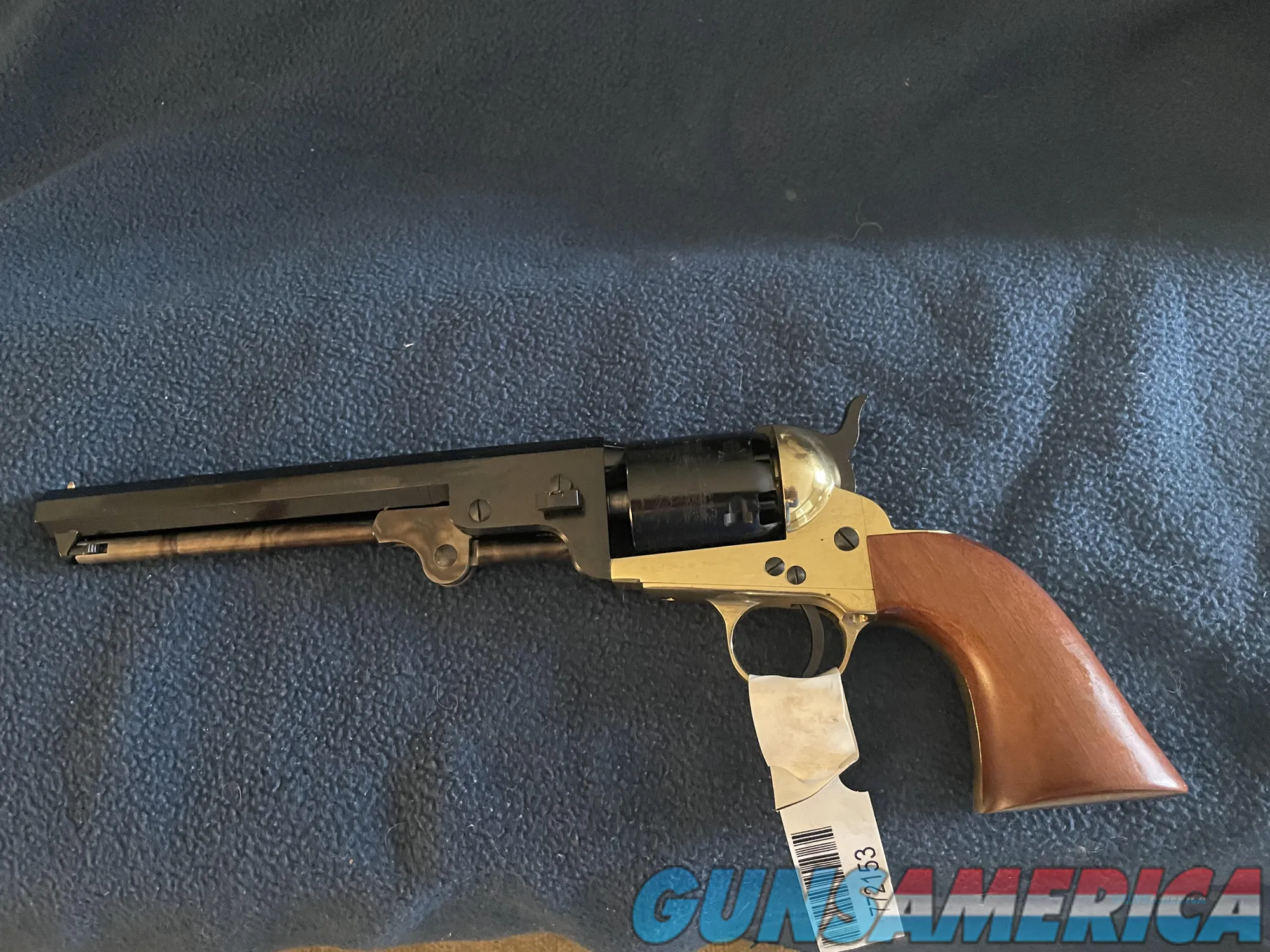 TRADITIONS 1851 NAVY 36 BLKPWDR 7.375'' 