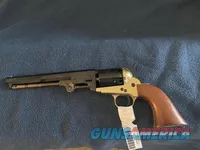 TRADITIONS 1851 NAVY 36 BLKPWDR 7.375'' 6-RD REVOLVER
