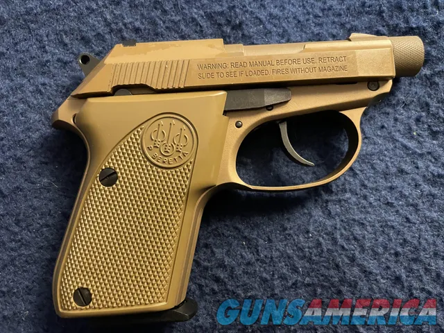 BERETTA 3032 TOMCAT FDE 32 AUTO 2.9'' 7-RD