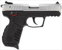 Ruger SR22 Silver Anodized 22LR 10+1 New in Box