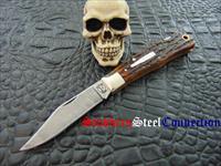 Remington Knives 1999 Damascus Bullet Knife Folder Model R1303-D