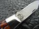 Remington Knives 1999 Damascus Bullet Knife Folder Model R1303-D