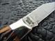 Remington Knives 1999 Damascus Bullet Knife Folder Model R1303-D