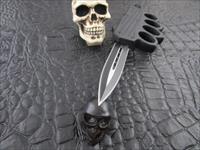 Delta Force Double action OTF Dagger Blade Knuckle Knife Img-4